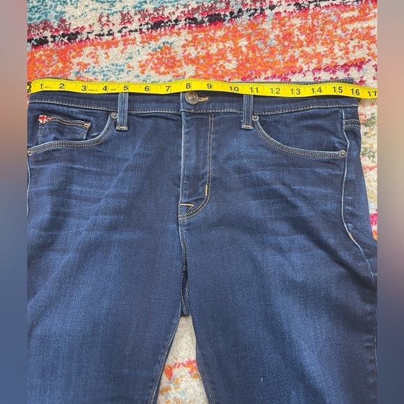 Hudson Dark Wash Skinny Jeans Size 30 - Picture 6 of 7